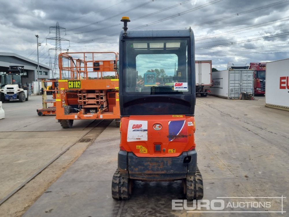 2019 Kubota KX016-4 - מיני מחפר: תמונה 4 2019 Kubota KX016-4 - מיני מחפר: תמונה 4