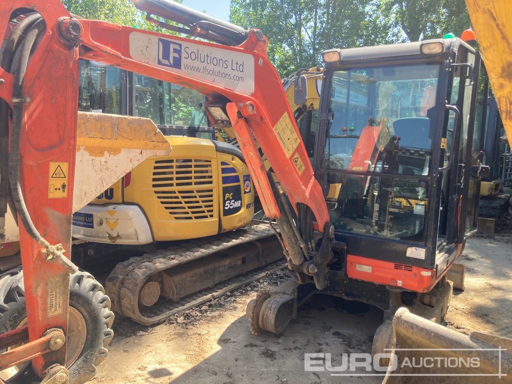 2019 Kubota KX027-4 - מיני מחפר: תמונה 1 2019 Kubota KX027-4 - מיני מחפר: תמונה 1