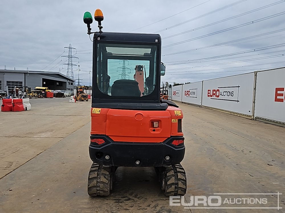 2019 Kubota KX027-4 - מיני מחפר: תמונה 4 2019 Kubota KX027-4 - מיני מחפר: תמונה 4