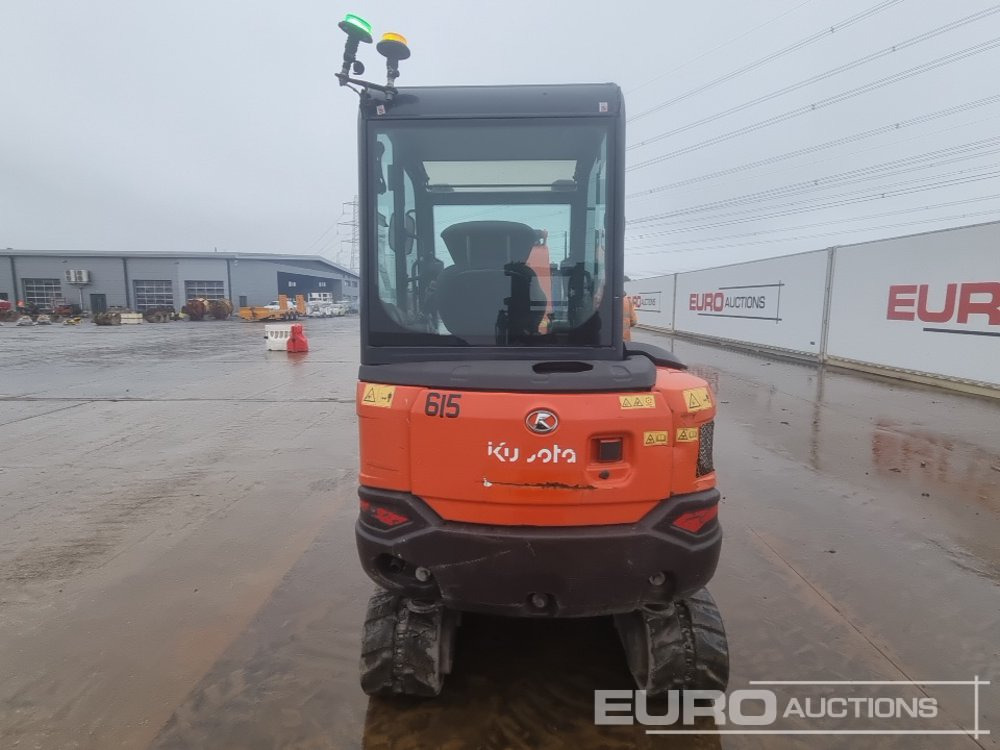 2019 Kubota KX027-4 - מיני מחפר: תמונה 4 2019 Kubota KX027-4 - מיני מחפר: תמונה 4