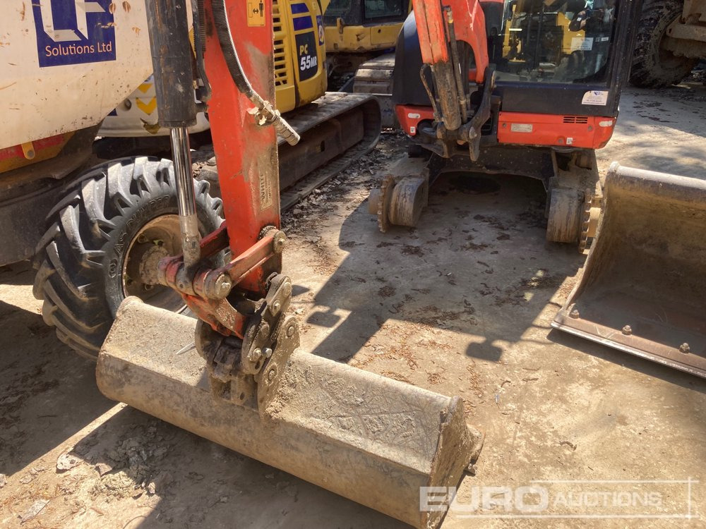מיני מחפר 2019 Kubota KX027-4: תמונה 6