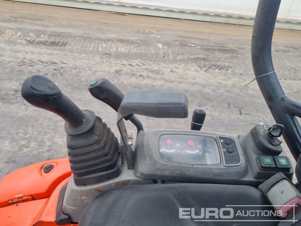 מיני מחפר 2019 Kubota U17-3: תמונה 36