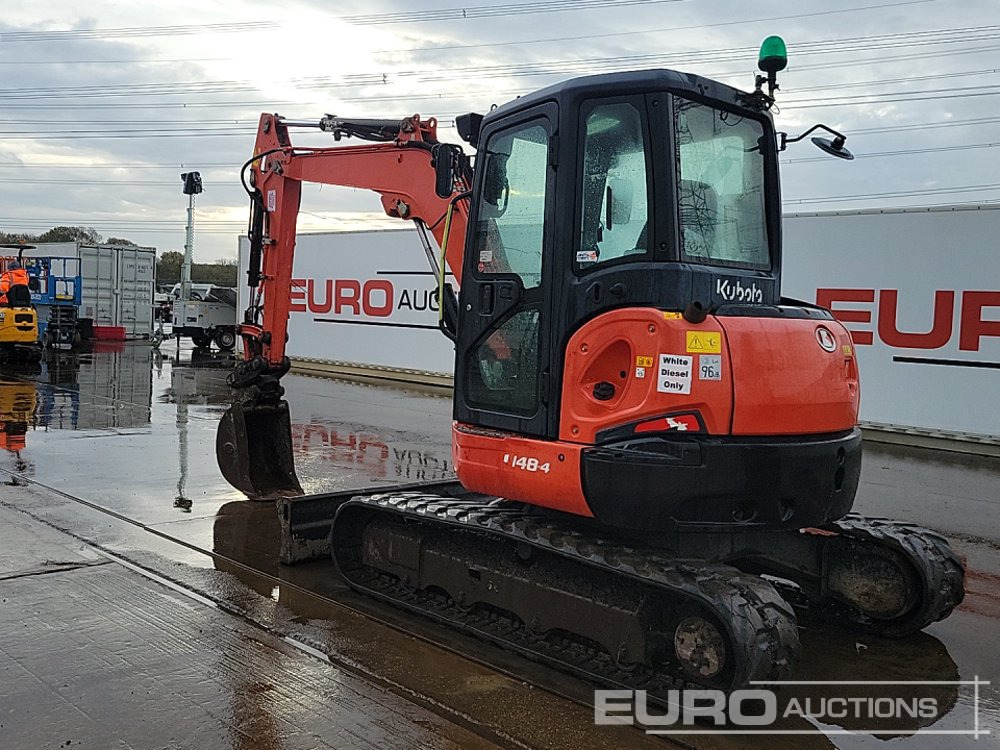 2019 Kubota U48-4 - מיני מחפר: תמונה 3 2019 Kubota U48-4 - מיני מחפר: תמונה 3