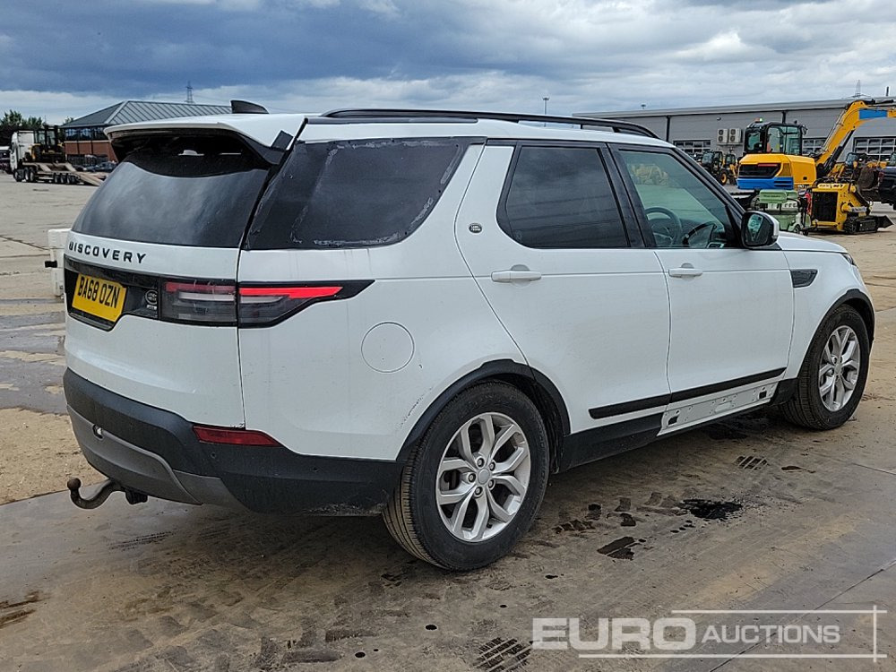 2019 Land Rover Discovery - SUV: תמונה 5 2019 Land Rover Discovery - SUV: תמונה 5