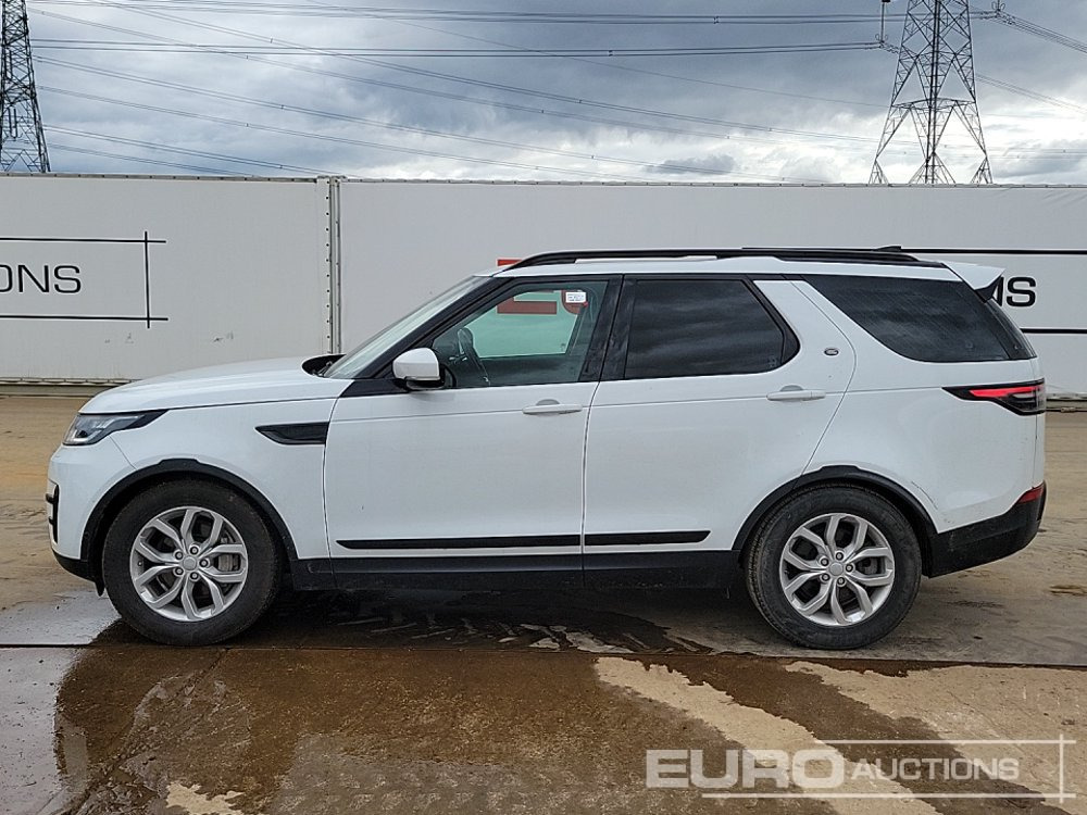 2019 Land Rover Discovery - SUV: תמונה 2 2019 Land Rover Discovery - SUV: תמונה 2