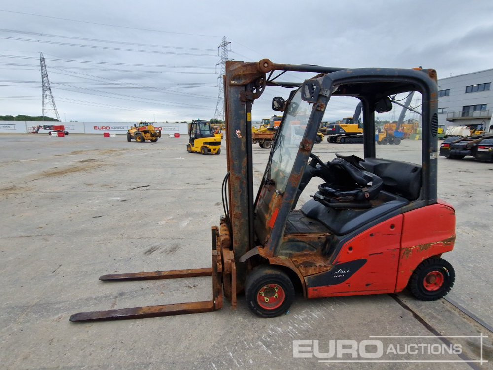 2019 Linde H20D-01 - מלגזה: תמונה 2 2019 Linde H20D-01 - מלגזה: תמונה 2