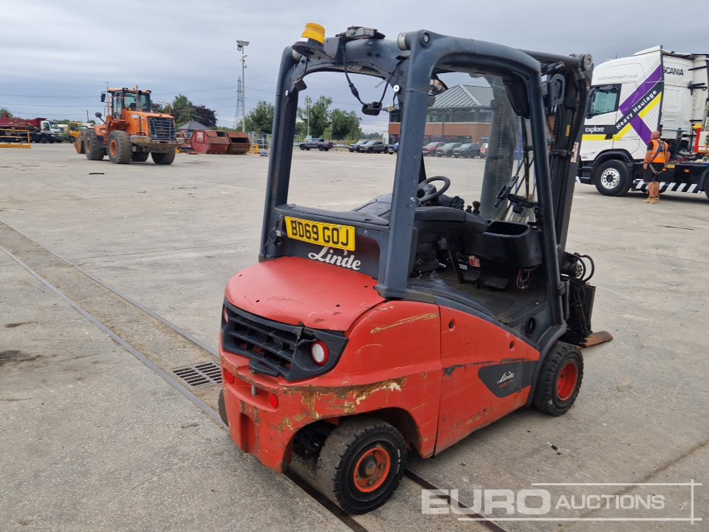 2019 Linde H20D-01 - מלגזה: תמונה 5 2019 Linde H20D-01 - מלגזה: תמונה 5