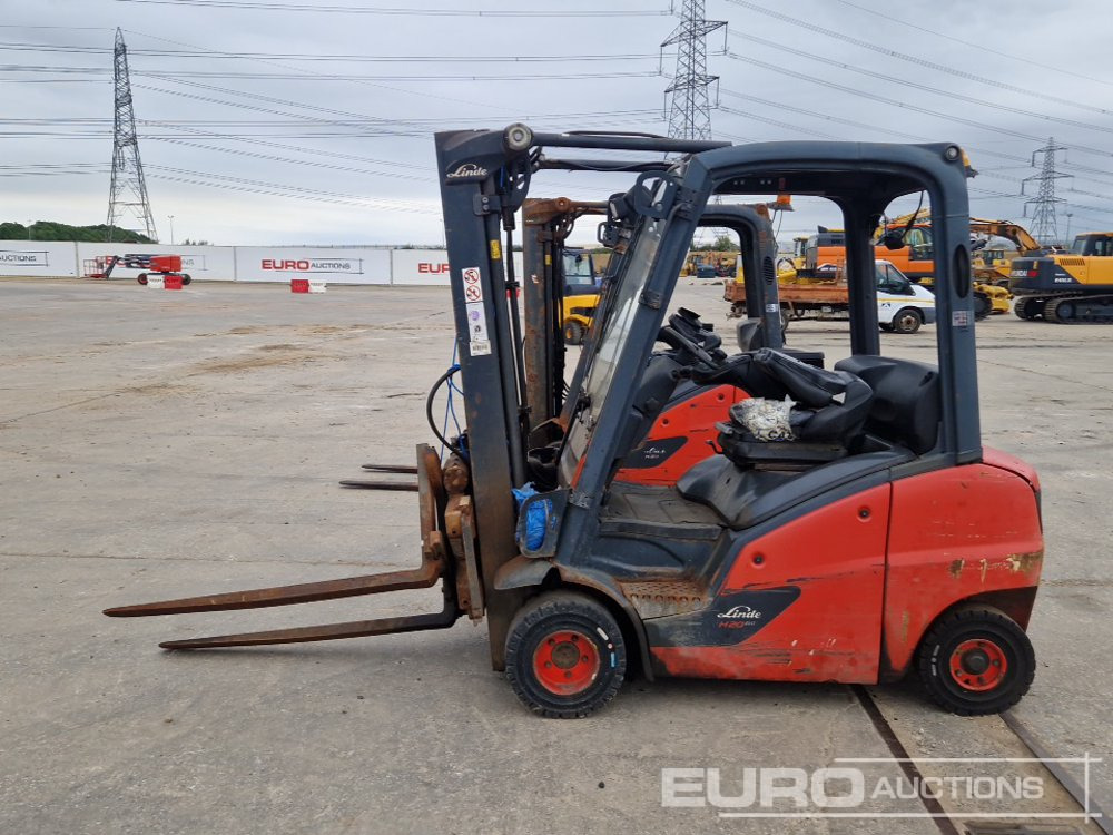 2019 Linde H20D-01 - מלגזה: תמונה 2 2019 Linde H20D-01 - מלגזה: תמונה 2