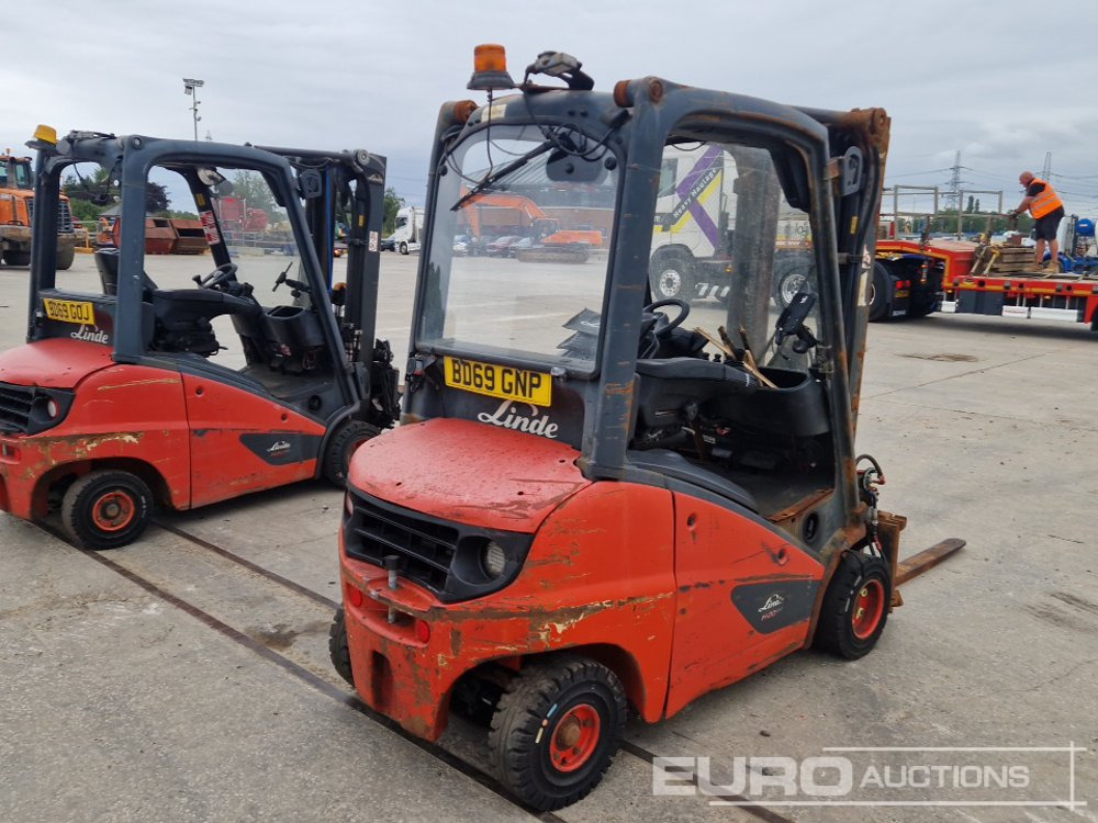 2019 Linde H20D-01 - מלגזה: תמונה 5 2019 Linde H20D-01 - מלגזה: תמונה 5