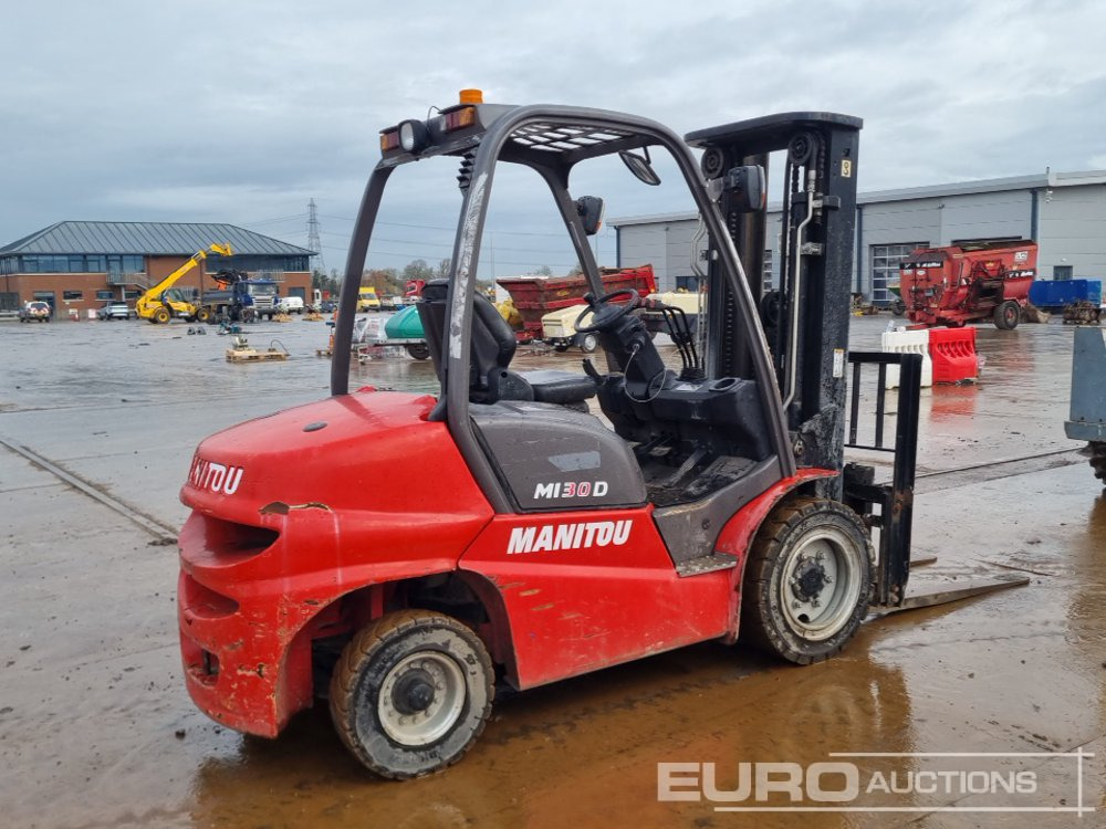 2019 Manitou MI30D - מלגזה: תמונה 5 2019 Manitou MI30D - מלגזה: תמונה 5