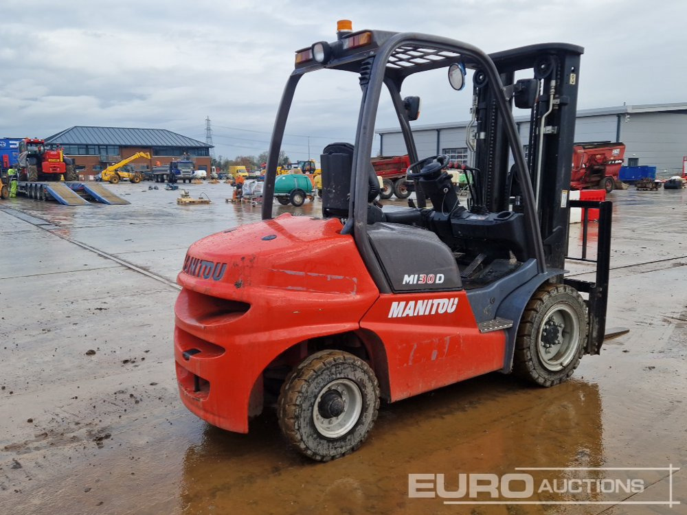 2019 Manitou MI30D - מלגזה: תמונה 5 2019 Manitou MI30D - מלגזה: תמונה 5