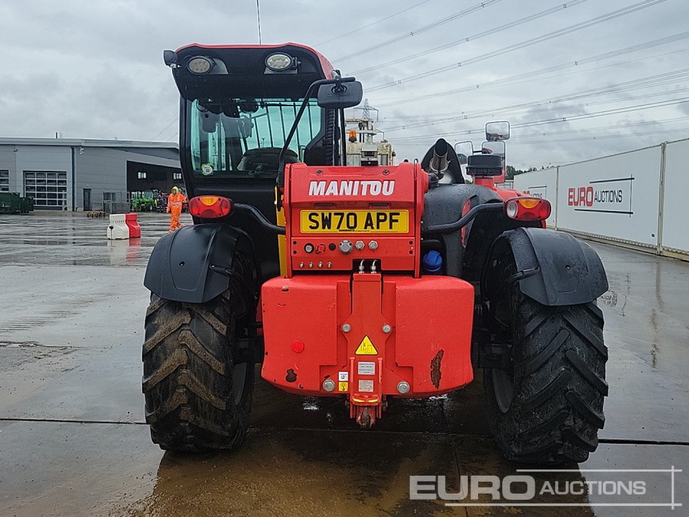 2019 Manitou MLT635 - מפעיל טלסקופי: תמונה 4 2019 Manitou MLT635 - מפעיל טלסקופי: תמונה 4
