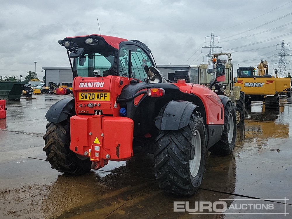 2019 Manitou MLT635 - מפעיל טלסקופי: תמונה 5 2019 Manitou MLT635 - מפעיל טלסקופי: תמונה 5