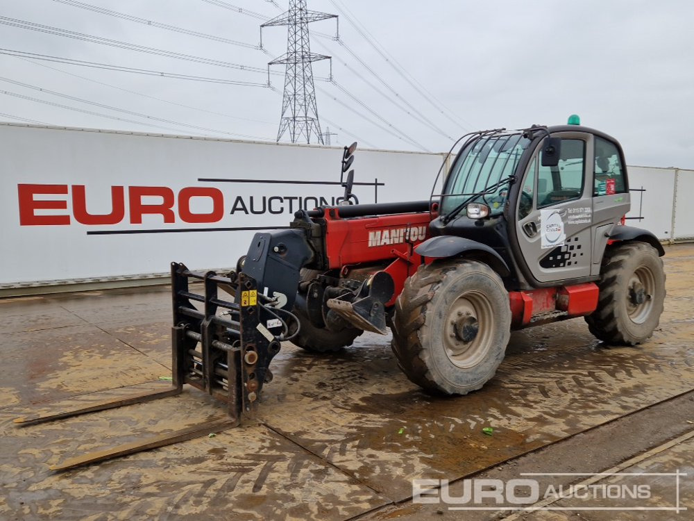 2019 Manitou MT1335 - מפעיל טלסקופי: תמונה 1 2019 Manitou MT1335 - מפעיל טלסקופי: תמונה 1