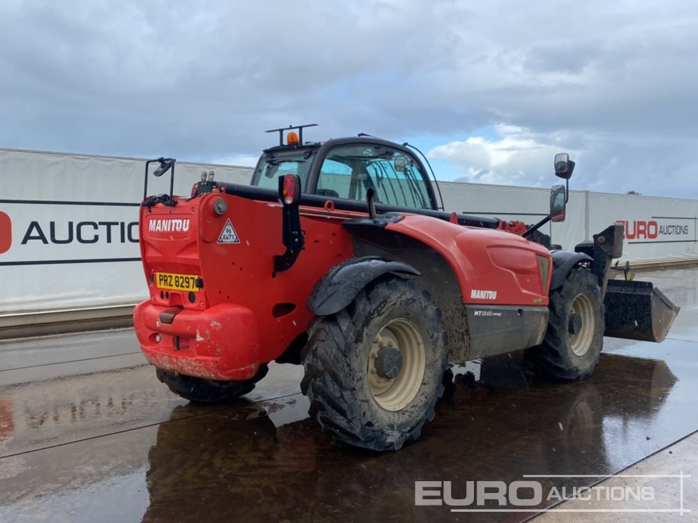 2019 Manitou MT1840 Easy - מפעיל טלסקופי: תמונה 5 2019 Manitou MT1840 Easy - מפעיל טלסקופי: תמונה 5