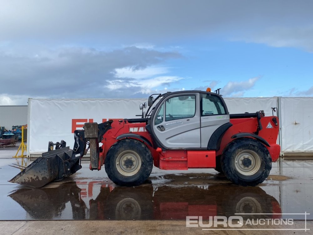 2019 Manitou MT1840 Easy - מפעיל טלסקופי: תמונה 2 2019 Manitou MT1840 Easy - מפעיל טלסקופי: תמונה 2