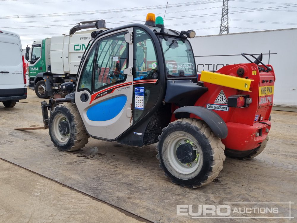 2019 Manitou MT625H - מפעיל טלסקופי: תמונה 3 2019 Manitou MT625H - מפעיל טלסקופי: תמונה 3