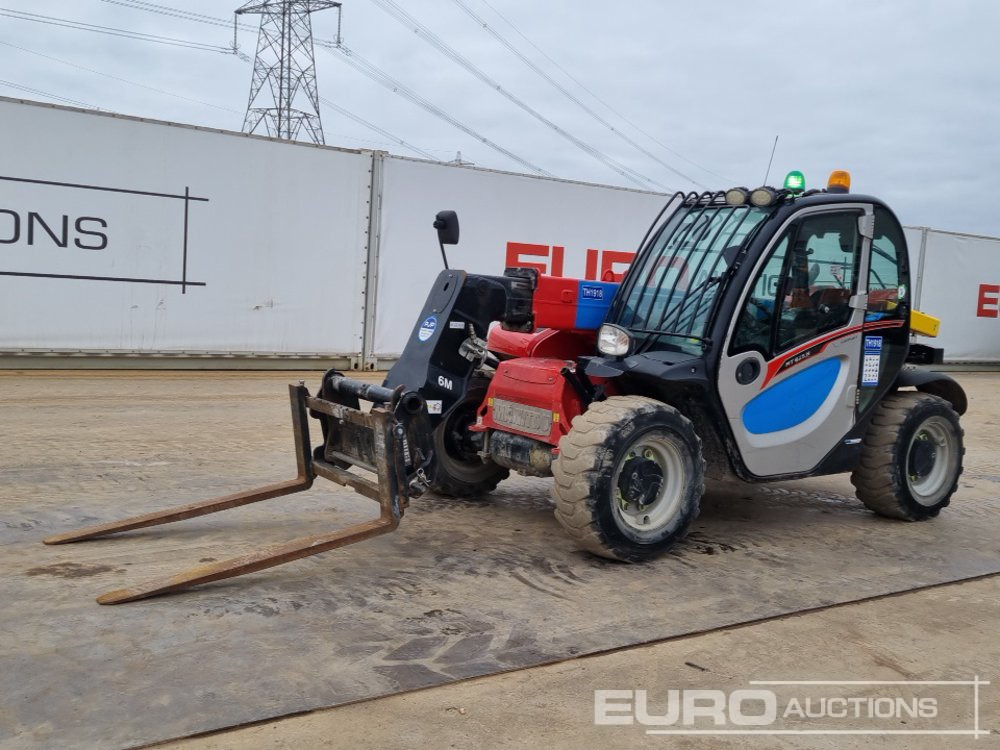 2019 Manitou MT625H - מפעיל טלסקופי: תמונה 1 2019 Manitou MT625H - מפעיל טלסקופי: תמונה 1