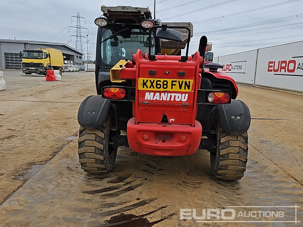 2019 Manitou MT625 - מפעיל טלסקופי: תמונה 4 2019 Manitou MT625 - מפעיל טלסקופי: תמונה 4