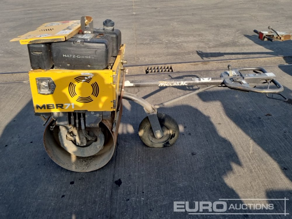 2019 Mecalac Single Drum Vibrating Pedestrian Roller - מכונת אספלט: תמונה 2 2019 Mecalac Single Drum Vibrating Pedestrian Roller - מכונת אספלט: תמונה 2