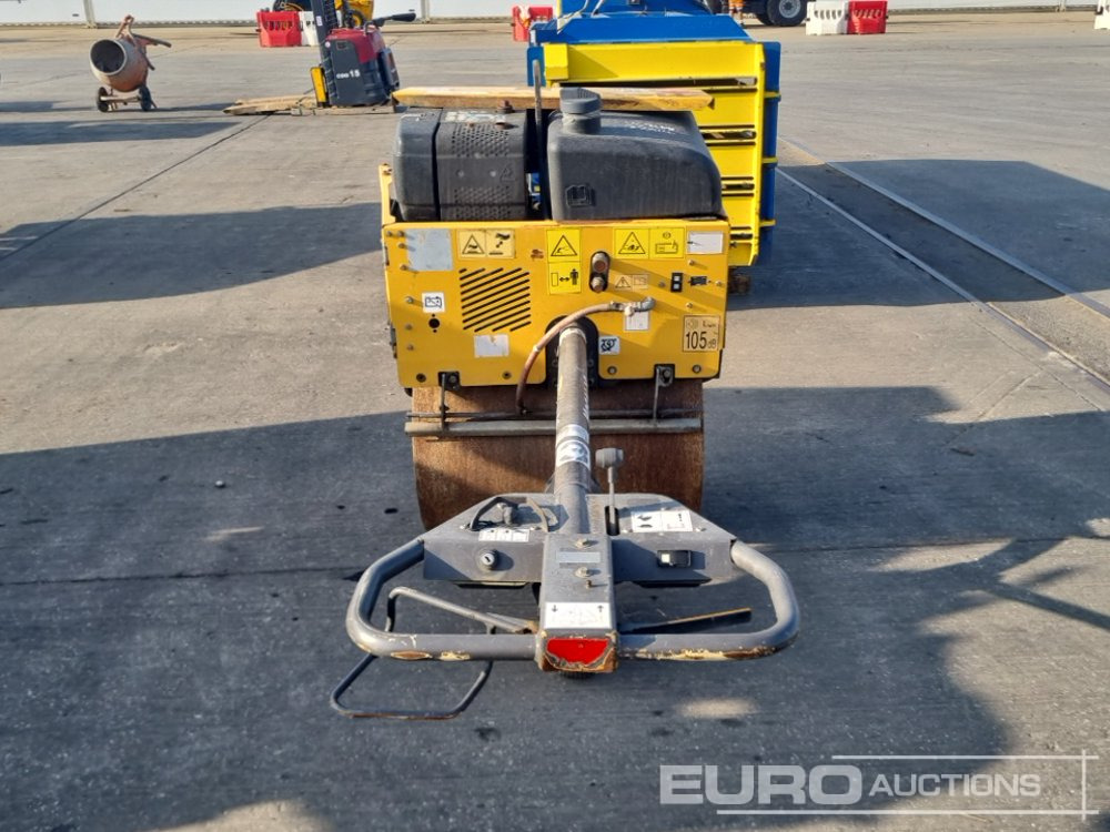 2019 Mecalac Single Drum Vibrating Pedestrian Roller - מכונת אספלט: תמונה 4 2019 Mecalac Single Drum Vibrating Pedestrian Roller - מכונת אספלט: תמונה 4