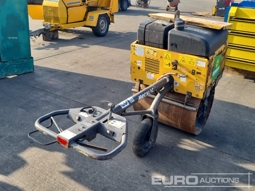2019 Mecalac Single Drum Vibrating Pedestrian Roller - מכונת אספלט: תמונה 5 2019 Mecalac Single Drum Vibrating Pedestrian Roller - מכונת אספלט: תמונה 5