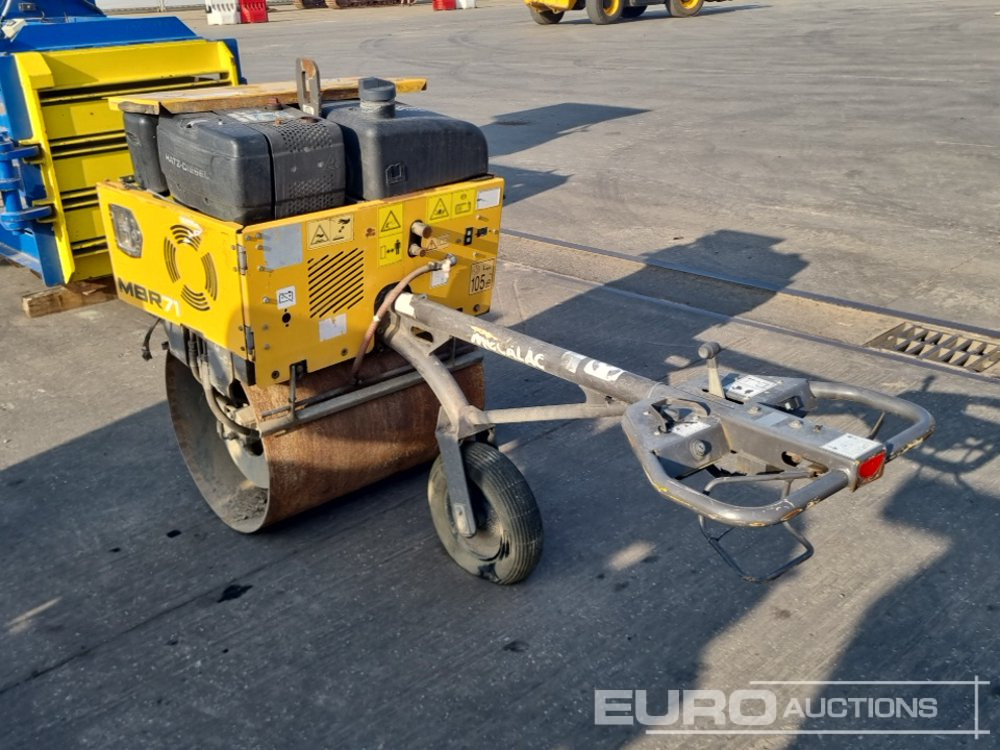 2019 Mecalac Single Drum Vibrating Pedestrian Roller - מכונת אספלט: תמונה 3 2019 Mecalac Single Drum Vibrating Pedestrian Roller - מכונת אספלט: תמונה 3