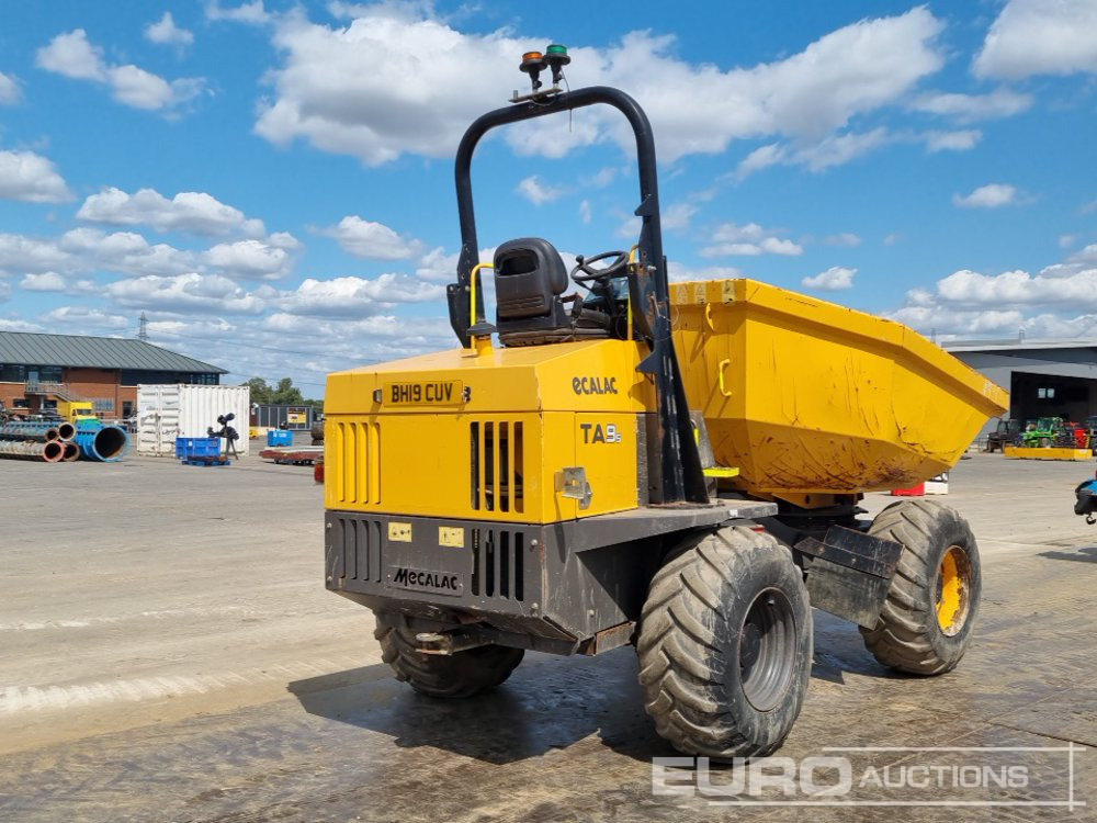 2019 Mecalac TA9S - מיני מסיר פסולת: תמונה 5 2019 Mecalac TA9S - מיני מסיר פסולת: תמונה 5