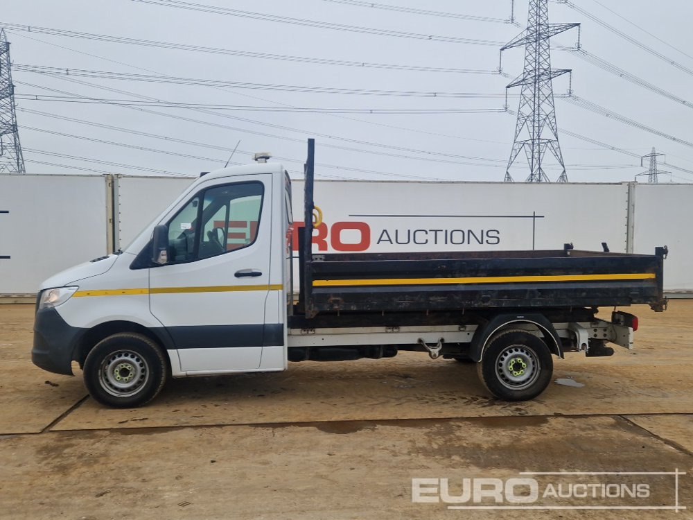 2019 Mercedes Sprinter 314CDI - כלי רכב מסחרי מזהיר: תמונה 2 2019 Mercedes Sprinter 314CDI - כלי רכב מסחרי מזהיר: תמונה 2
