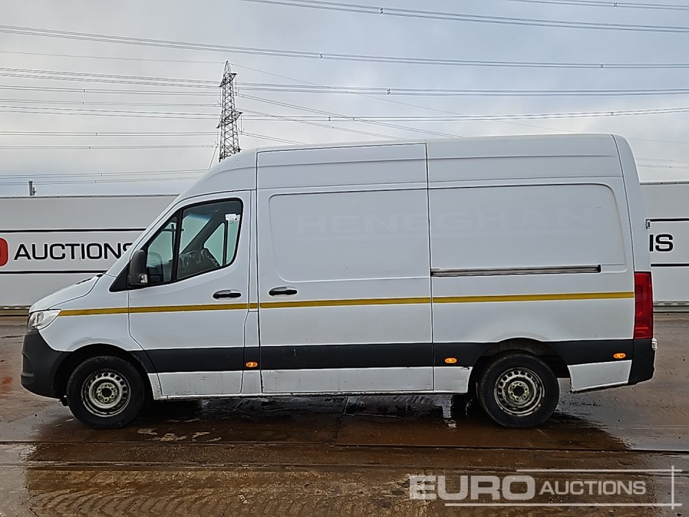 2019 Mercedes Sprinter 314CDI - כלי רכב מסחרי: תמונה 2 2019 Mercedes Sprinter 314CDI - כלי רכב מסחרי: תמונה 2