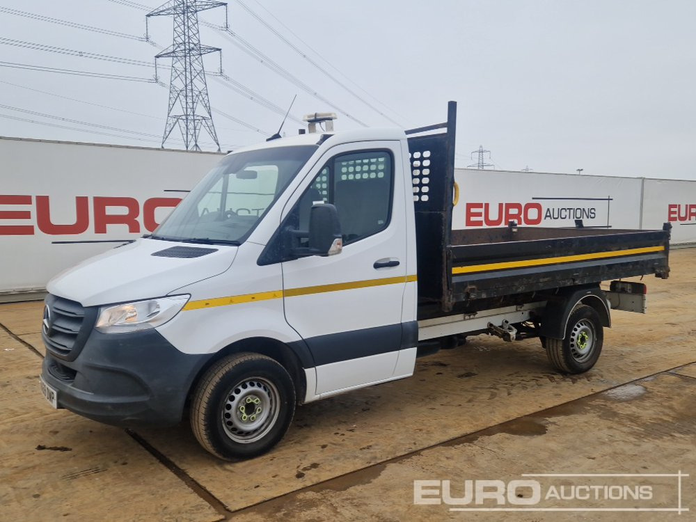 2019 Mercedes Sprinter 314CDI - כלי רכב מסחרי מזהיר: תמונה 1 2019 Mercedes Sprinter 314CDI - כלי רכב מסחרי מזהיר: תמונה 1