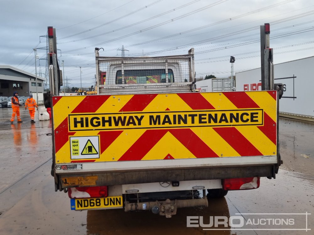 2019 Mercedes Sprinter 316 - כלי רכב מסחרי במיטה שטוחה: תמונה 4 2019 Mercedes Sprinter 316 - כלי רכב מסחרי במיטה שטוחה: תמונה 4