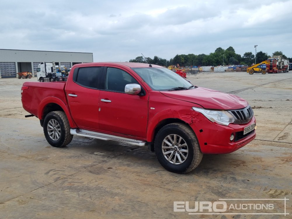 טנדר 2019 Mitsubishi L200: תמונה 7