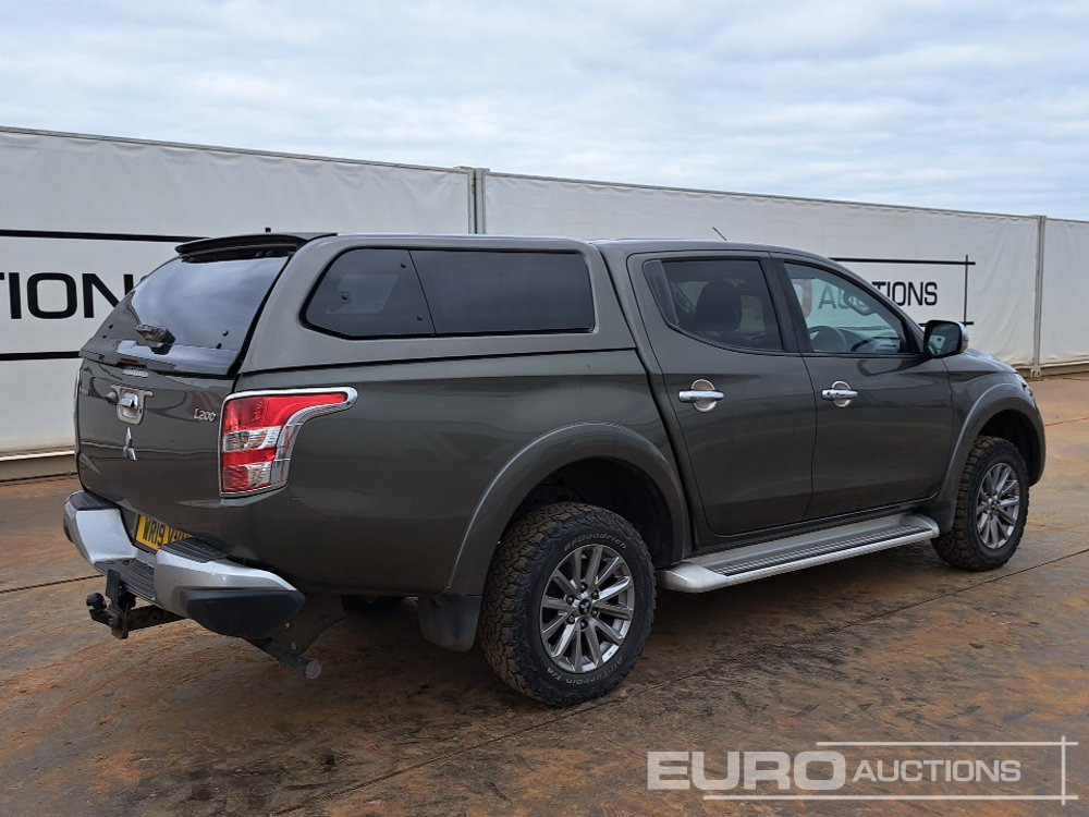2019 Mitsubishi L200 - טנדר: תמונה 5 2019 Mitsubishi L200 - טנדר: תמונה 5