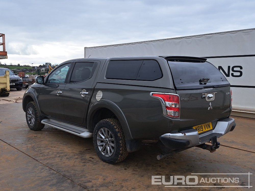 2019 Mitsubishi L200 - טנדר: תמונה 3 2019 Mitsubishi L200 - טנדר: תמונה 3