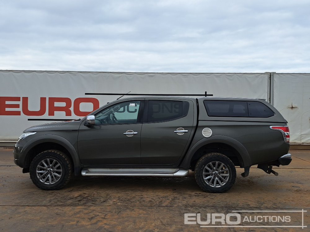 2019 Mitsubishi L200 - טנדר: תמונה 2 2019 Mitsubishi L200 - טנדר: תמונה 2