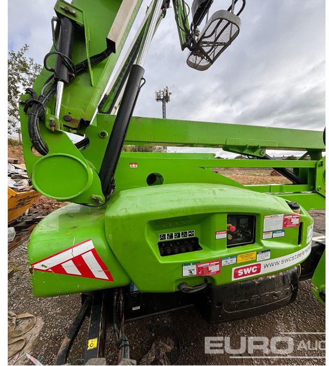 2019 Niftylift HR21 D - פלטפורמה אווירית: תמונה 4 2019 Niftylift HR21 D - פלטפורמה אווירית: תמונה 4