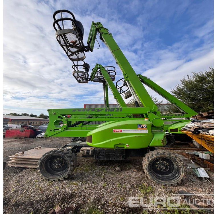 2019 Niftylift HR21 D - פלטפורמה אווירית: תמונה 2 2019 Niftylift HR21 D - פלטפורמה אווירית: תמונה 2