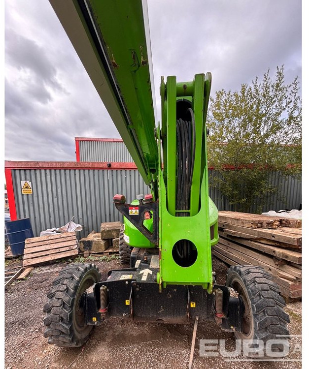2019 Niftylift HR21 D - פלטפורמה אווירית: תמונה 4 2019 Niftylift HR21 D - פלטפורמה אווירית: תמונה 4