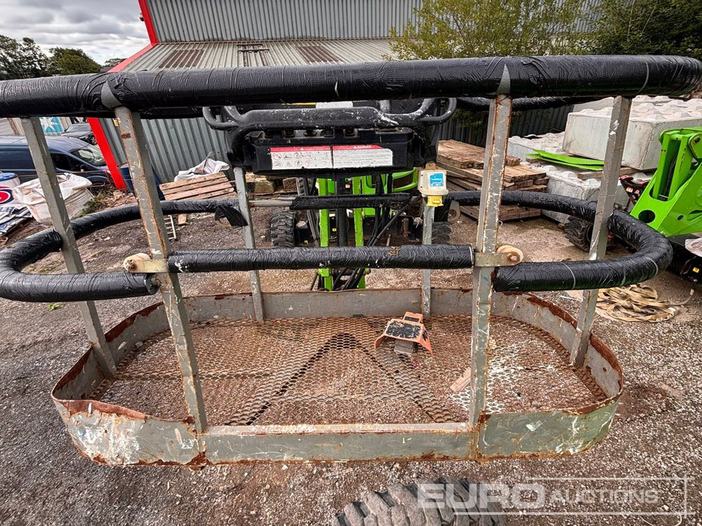 2019 Niftylift HR21 D - פלטפורמה אווירית: תמונה 5 2019 Niftylift HR21 D - פלטפורמה אווירית: תמונה 5