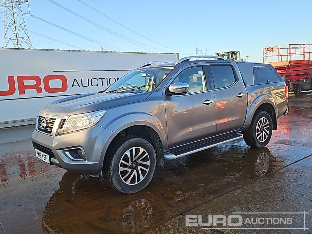 2019 Nissan Navara - טנדר: תמונה 1 2019 Nissan Navara - טנדר: תמונה 1