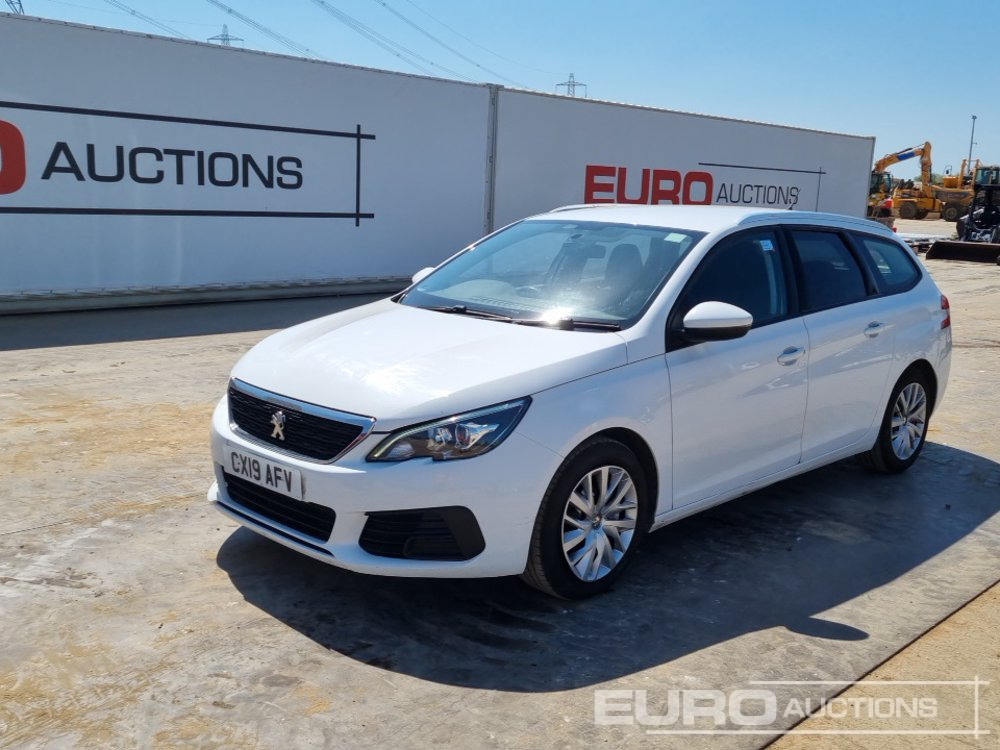 2019 Peugeot 308SW - מכונית: תמונה 1 2019 Peugeot 308SW - מכונית: תמונה 1
