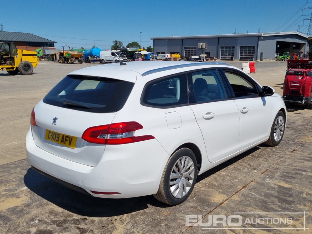 2019 Peugeot 308SW - מכונית: תמונה 5 2019 Peugeot 308SW - מכונית: תמונה 5
