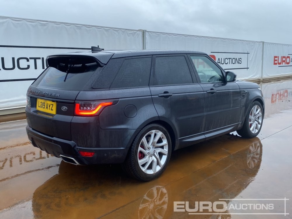 2019 Range Rover Sport - SUV: תמונה 5 2019 Range Rover Sport - SUV: תמונה 5