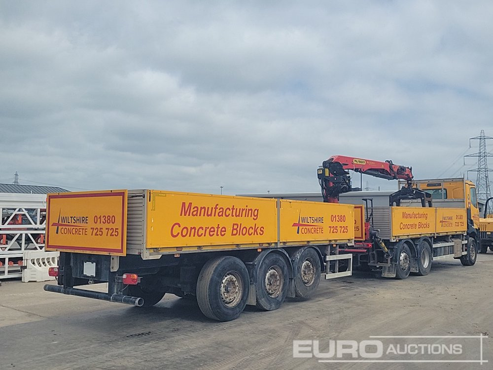 2019 Renault C440 - משאית צד נופל/ שטוחה: תמונה 5 2019 Renault C440 - משאית צד נופל/ שטוחה: תמונה 5