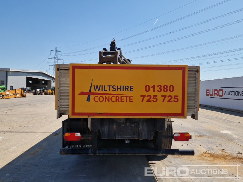 2019 Renault T460.26 - משאית צד נופל/ שטוחה: תמונה 4 2019 Renault T460.26 - משאית צד נופל/ שטוחה: תמונה 4
