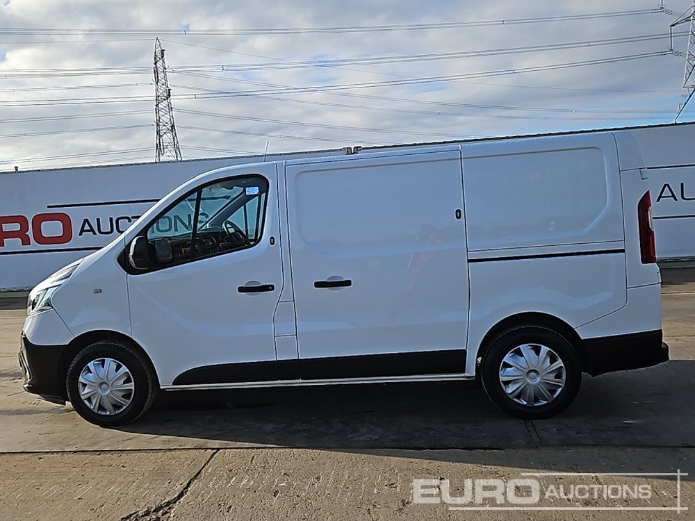 2019 Renault Traffic Business + - כלי רכב מסחרי קטן: תמונה 2 2019 Renault Traffic Business + - כלי רכב מסחרי קטן: תמונה 2