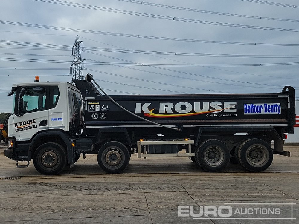 2019 Scania P410XT - מזהיר: תמונה 2 2019 Scania P410XT - מזהיר: תמונה 2