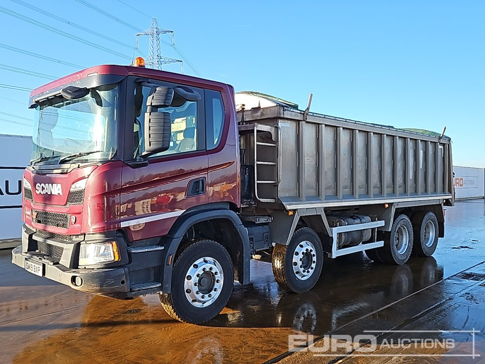 2019 Scania P410XT - מזהיר: תמונה 1 2019 Scania P410XT - מזהיר: תמונה 1