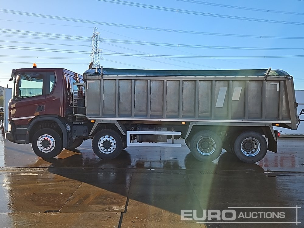 2019 Scania P410XT - מזהיר: תמונה 2 2019 Scania P410XT - מזהיר: תמונה 2